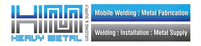 Heavy Metal Welding and Supply are the best Mobile Welding Contractors and Steel Fabrication Company in Raleigh North Carolina!